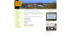 Desktop Screenshot of nohn-eifel.de